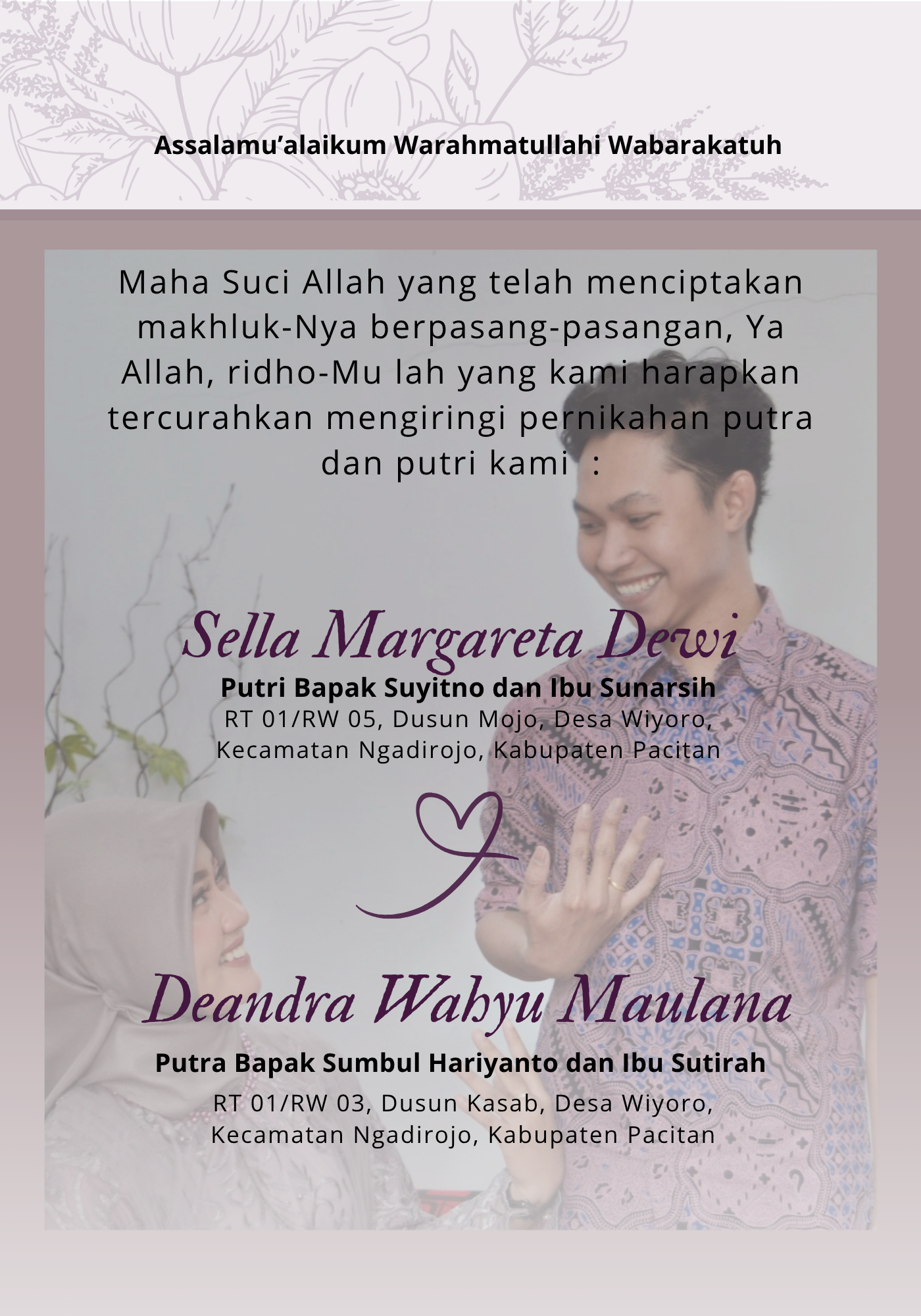 Undangan Pernikahan